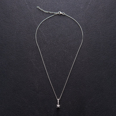 Silver Necklace "Bulava"