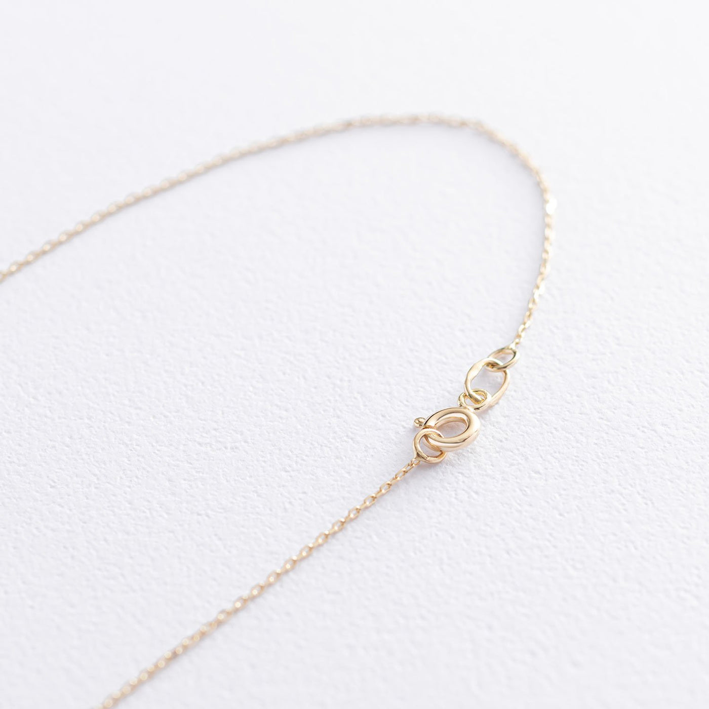 Yellow gold ball necklace