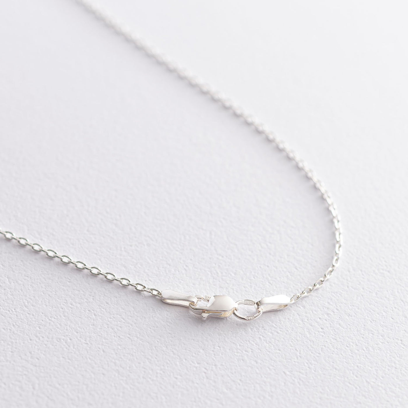 Silver necklace Compliment