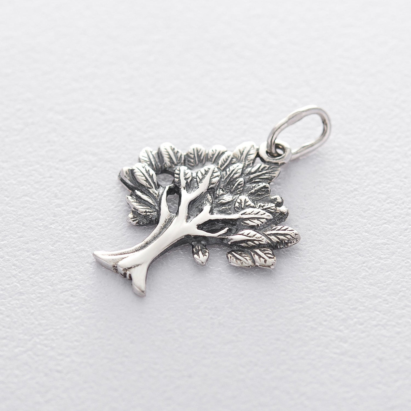 Tree Silver Pendant