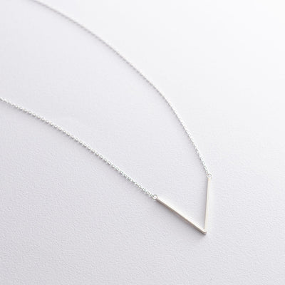 Silver Special Necklace