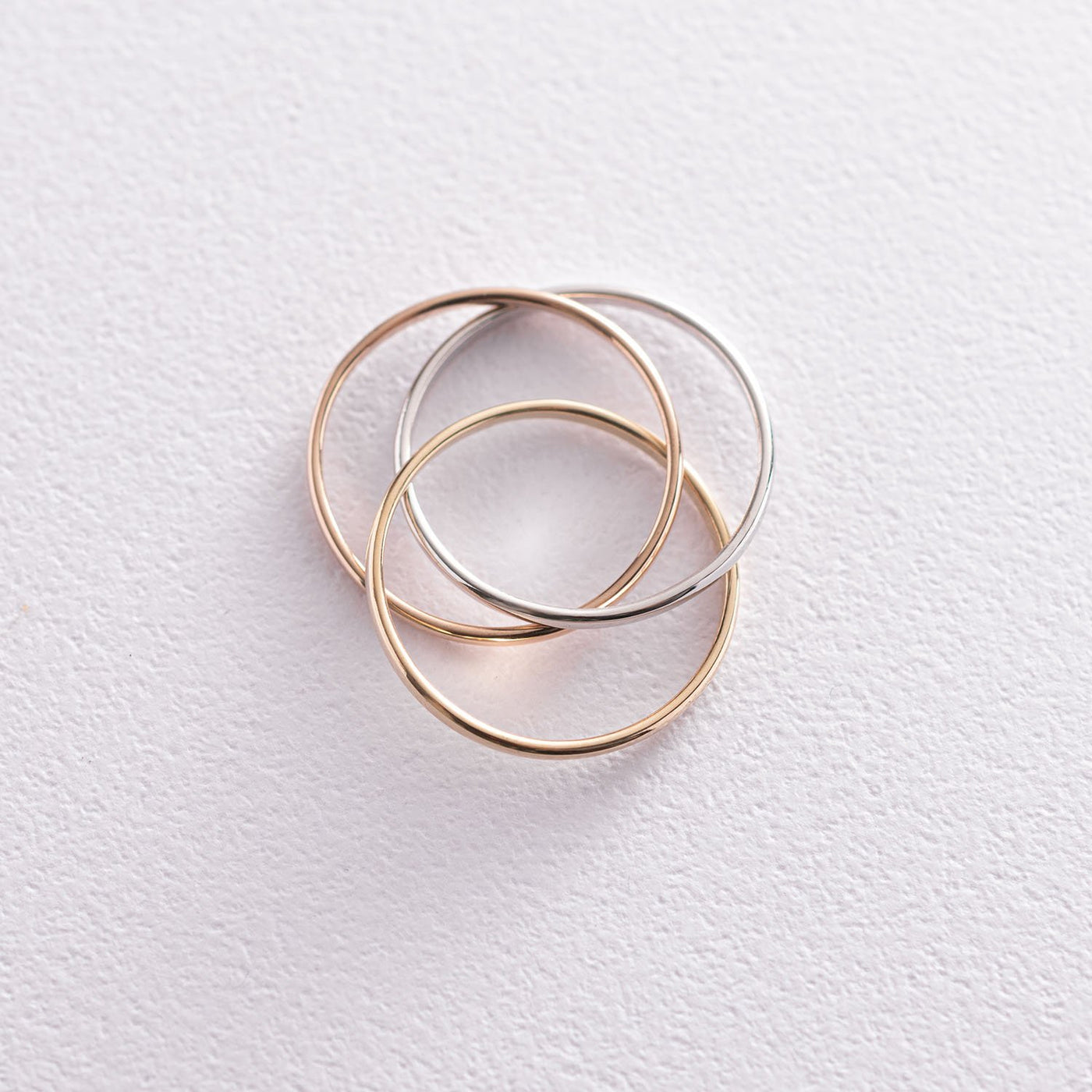 Tricolor Gold Ring