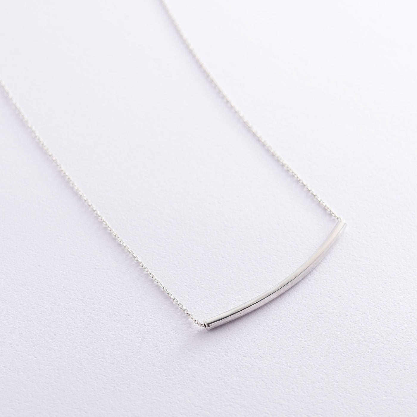 Silver Minimalist Necklace