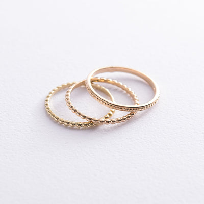 Yellow Gold Ring