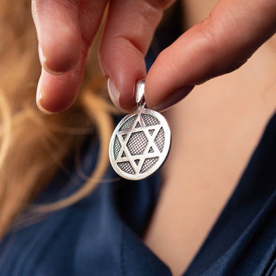 Pendant "Star of David"