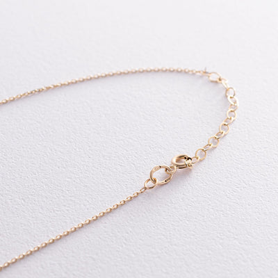 Yellow Gold Ball and Coin Necklace