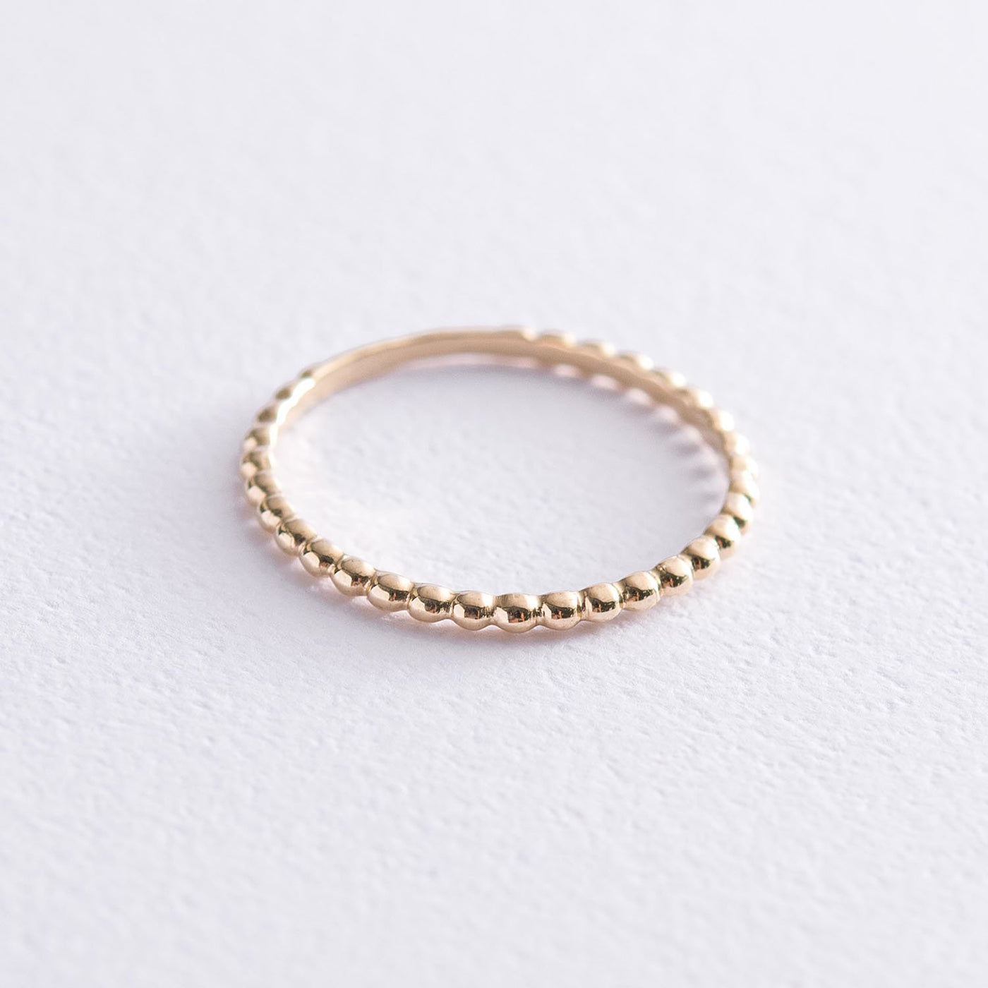 Yellow Gold Ring