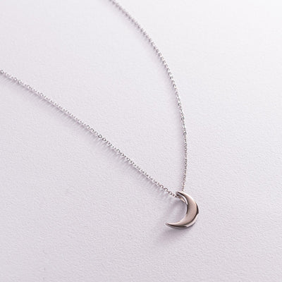 Silver Moon necklace