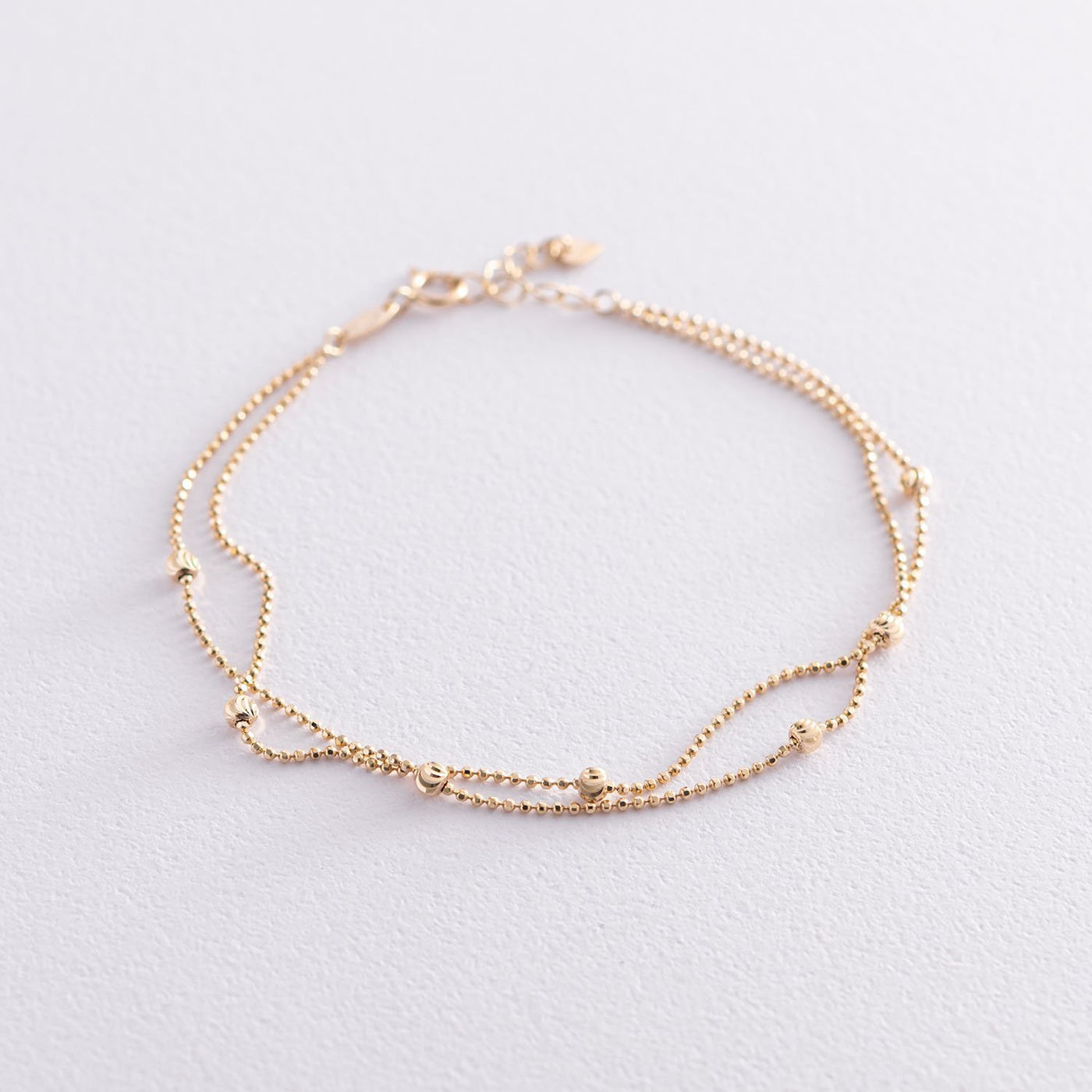 Yellow Gold Balls Bracelet