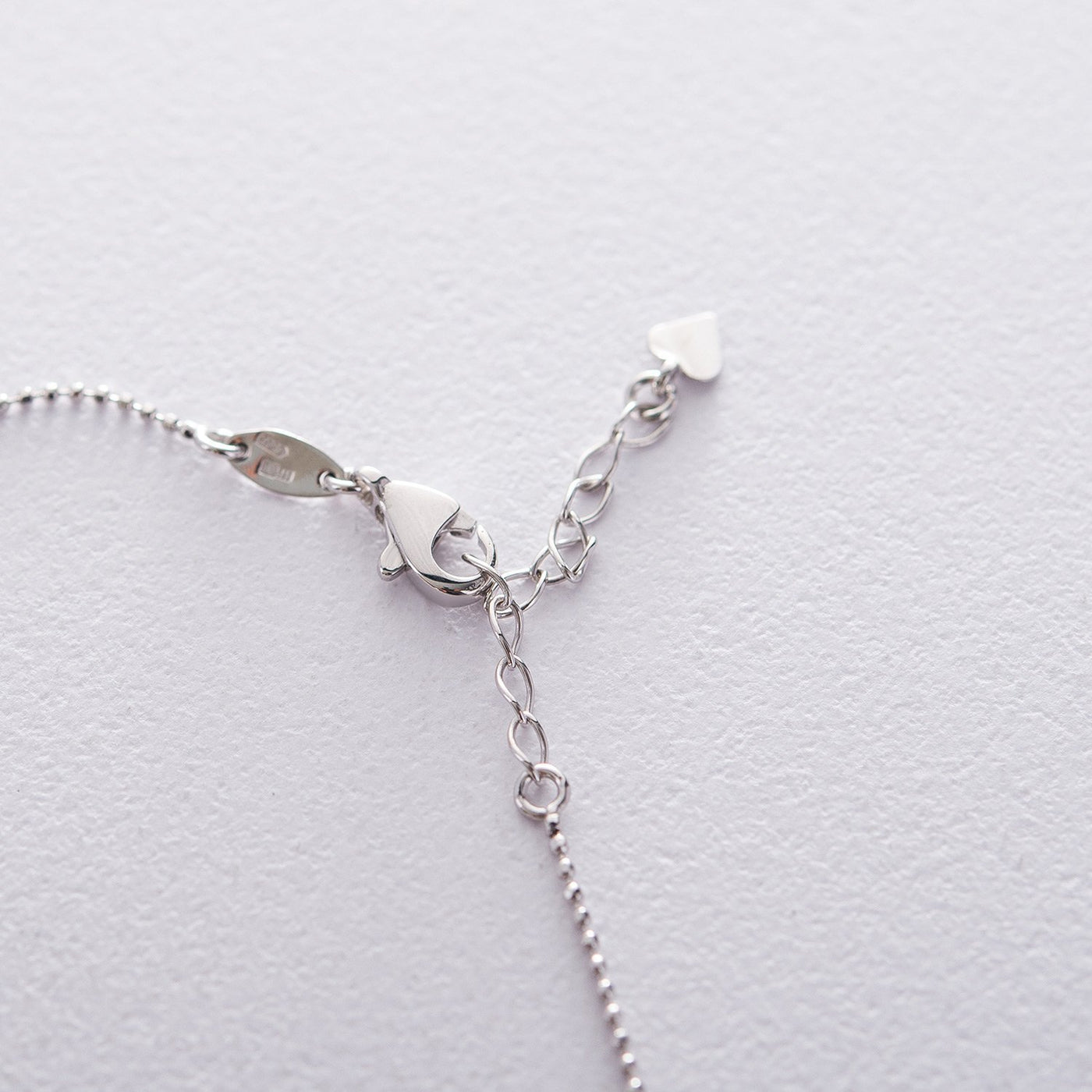 White Gold Coins Necklace