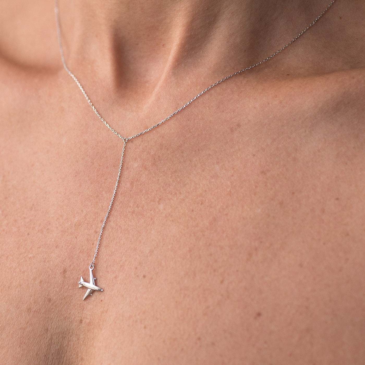 Airplane Necklace