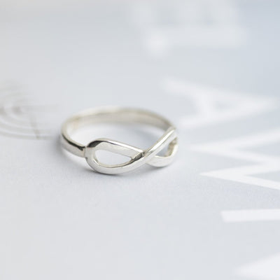 Infinity Silver Ring