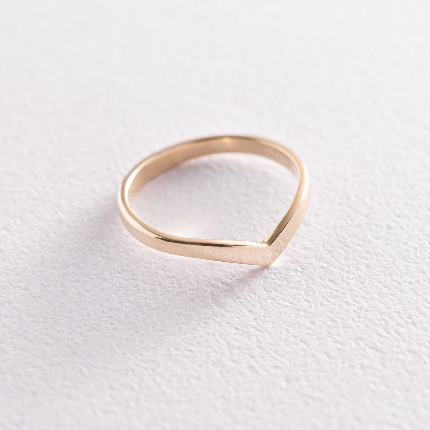 Yellow Gold Minimalist Ring