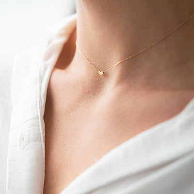 Gold Heart Necklace