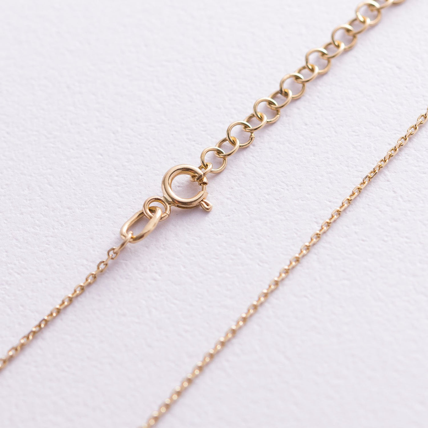 Yellow Gold Circle Necklace