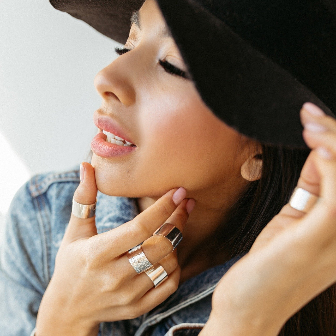 Silver Waves Ring