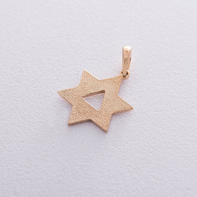 Pendant "Star of David" (emanel)