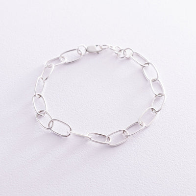 Silver bracelet Freedom