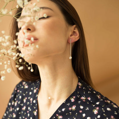 Floating Pearl Pendant