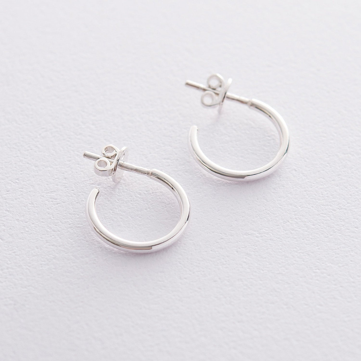 Silver Stud Earrings Kelly