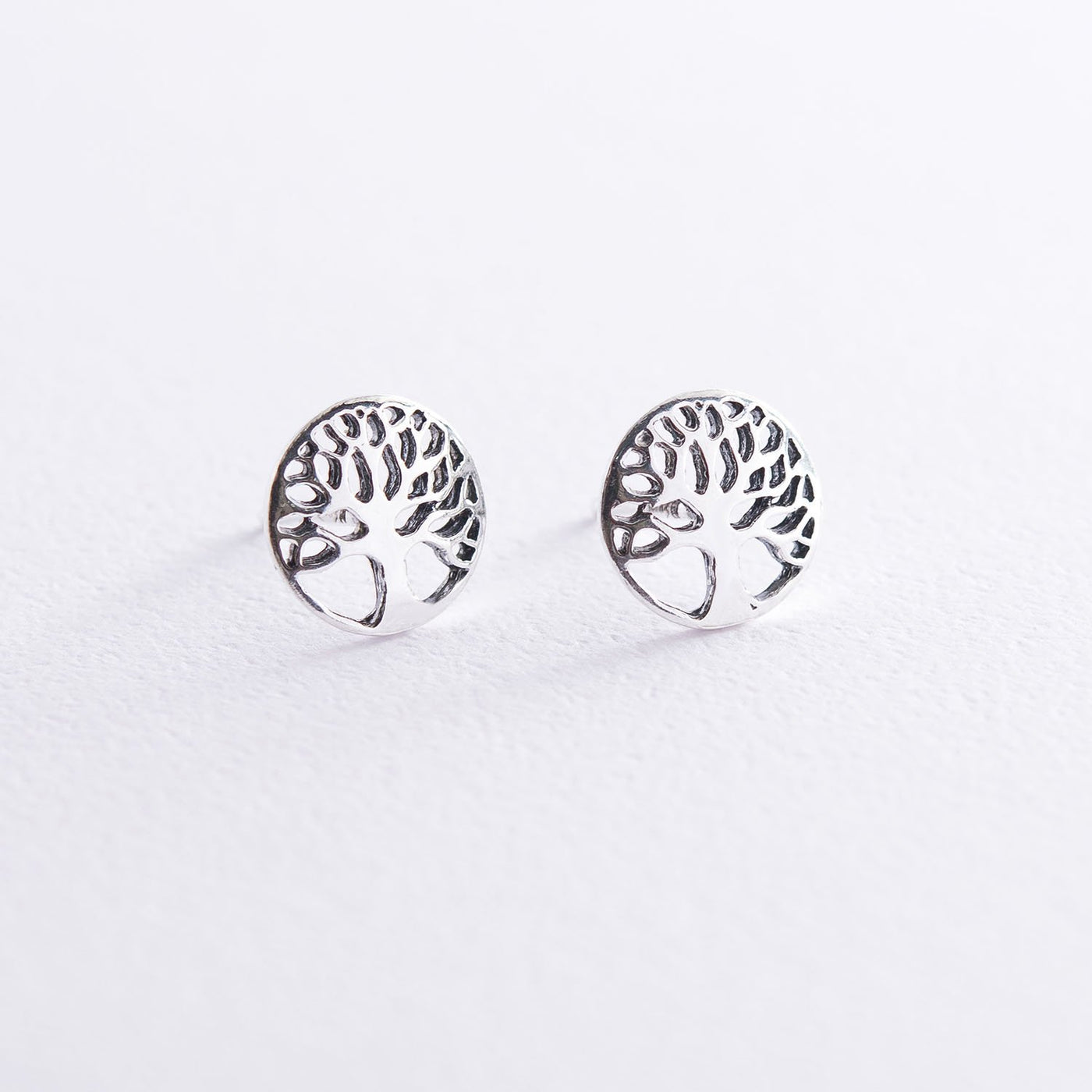 Silver earrings Tree of Life