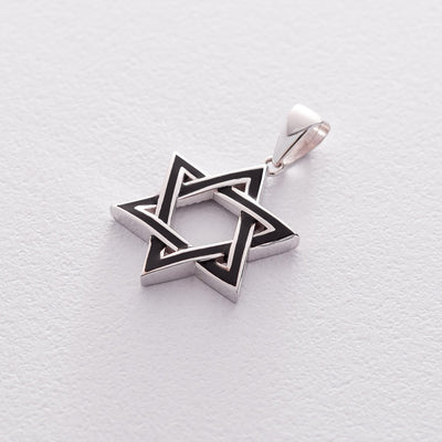 Pendant "Star of David" (emanel)