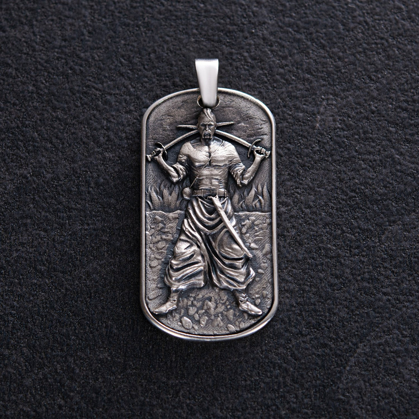 Pendant "Ukrainian Cossack. Prayer of a Ukrainian nationalist"