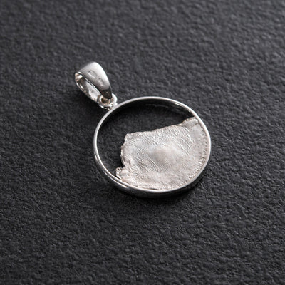 Silver Mountains pendant