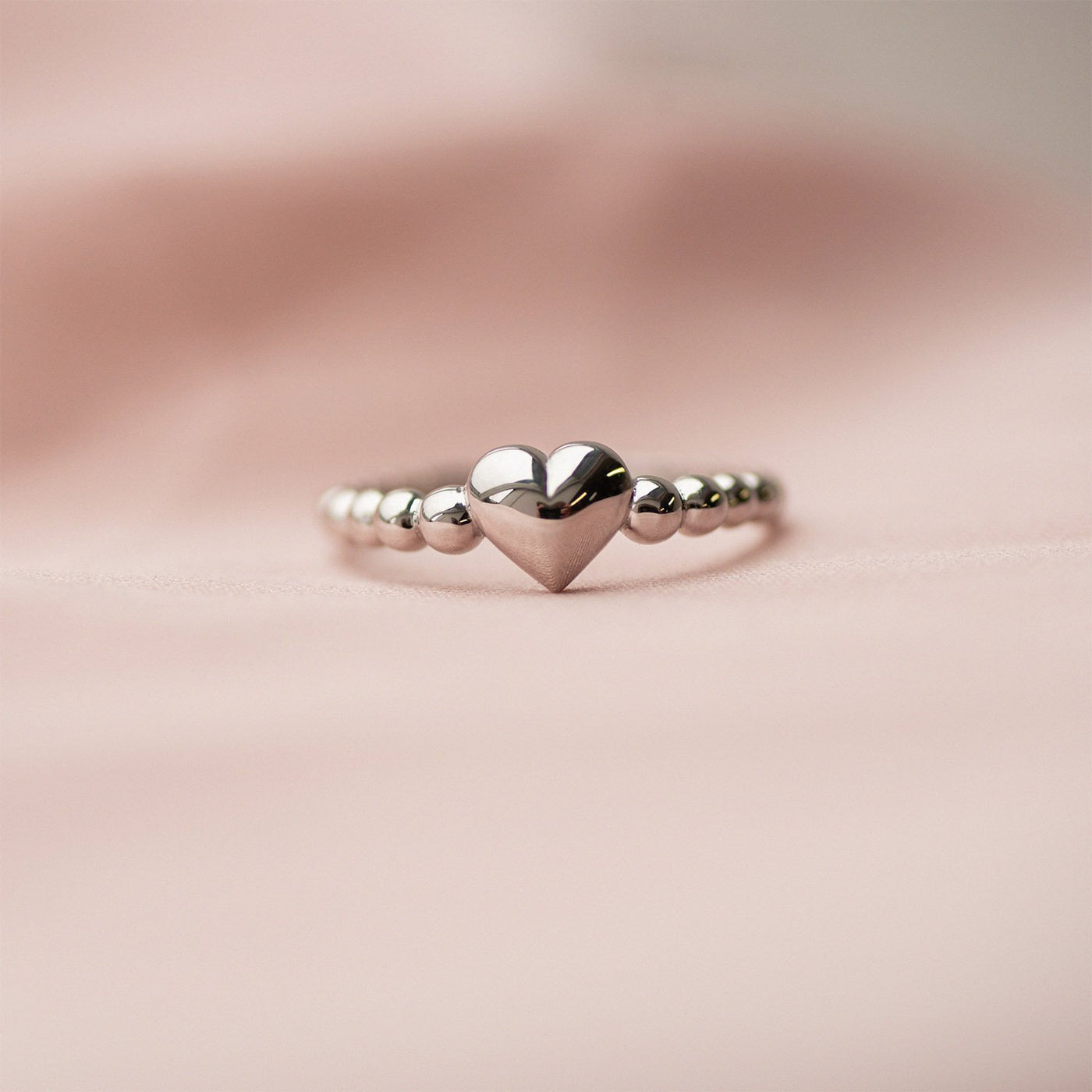 Gold Heart Ring