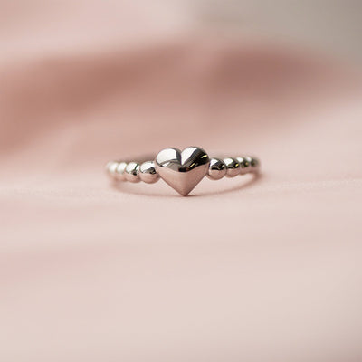 Gold Heart Ring