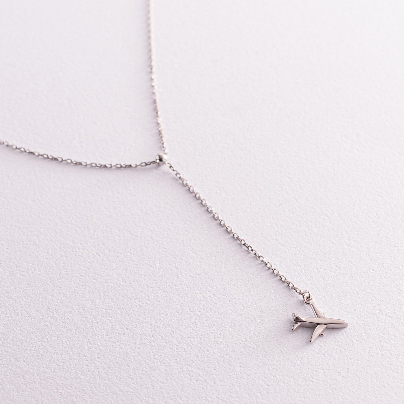 Airplane Necklace