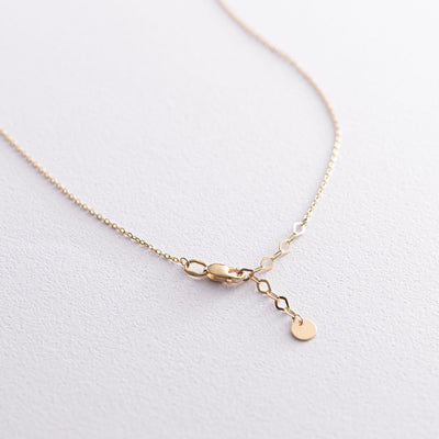 Gold coins necklace