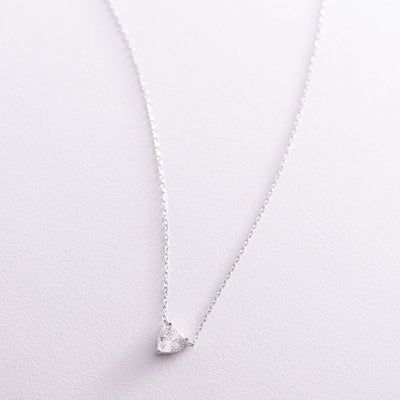 Heart Silver Necklace