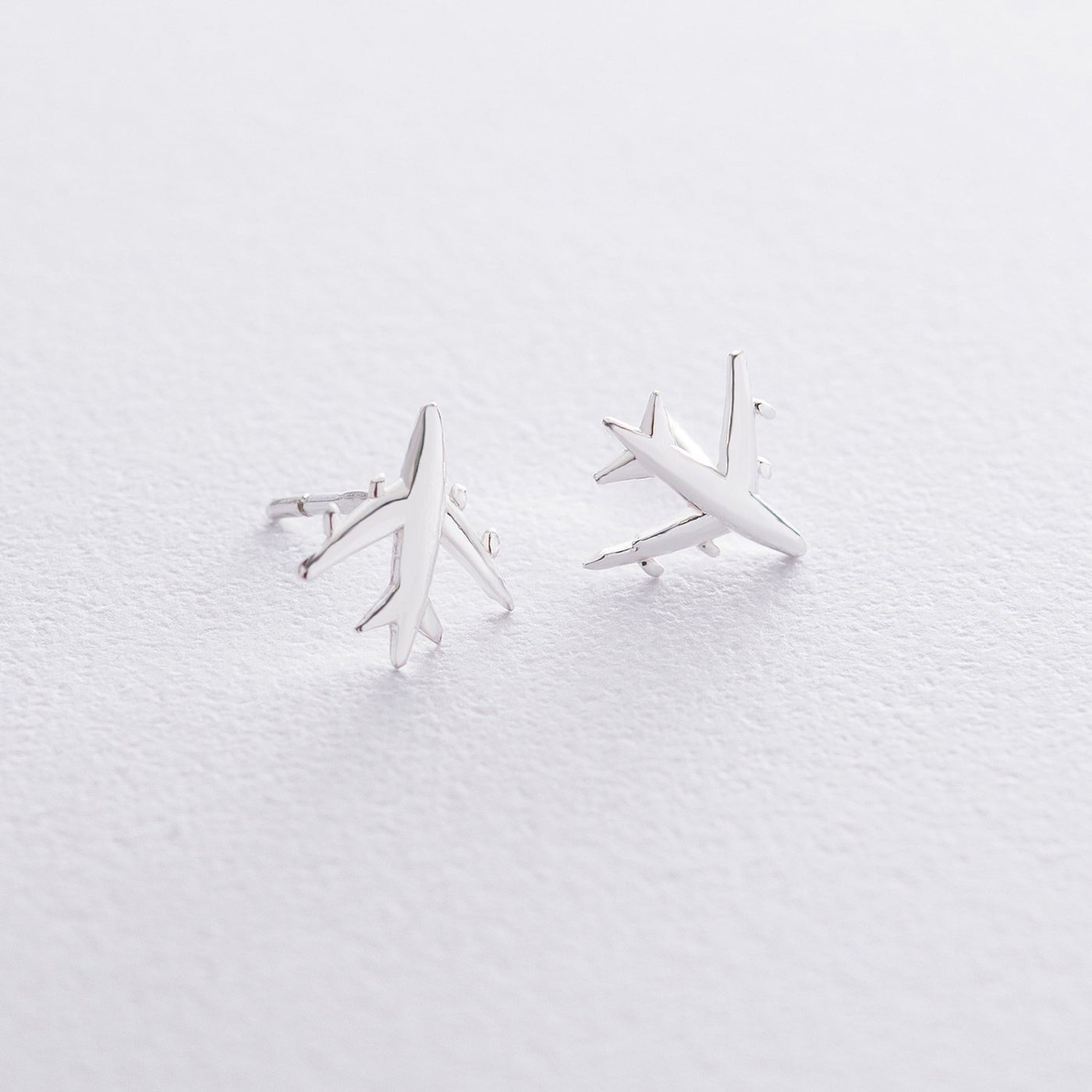 Airplane Stud Earrings