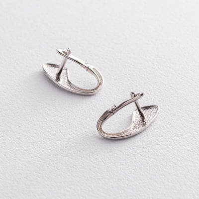 Silver earrings Charlotte