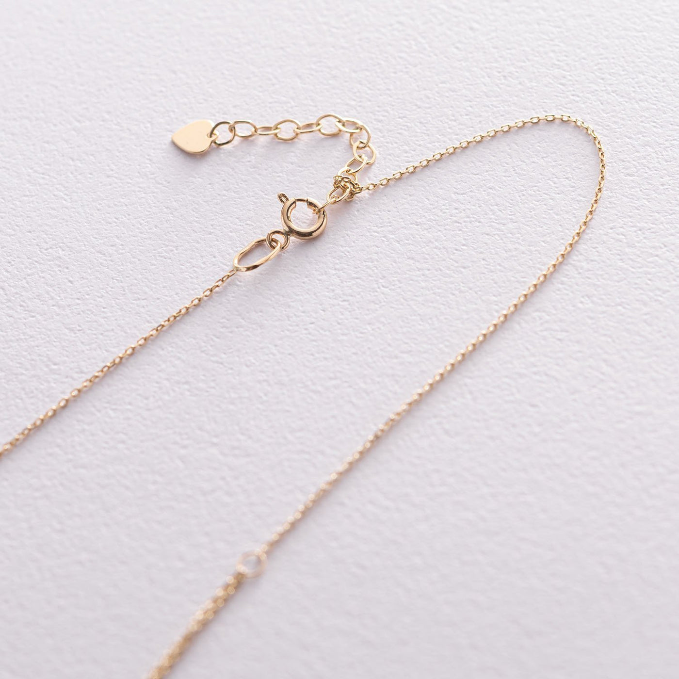 Yellow Gold Star and Moon Necklace