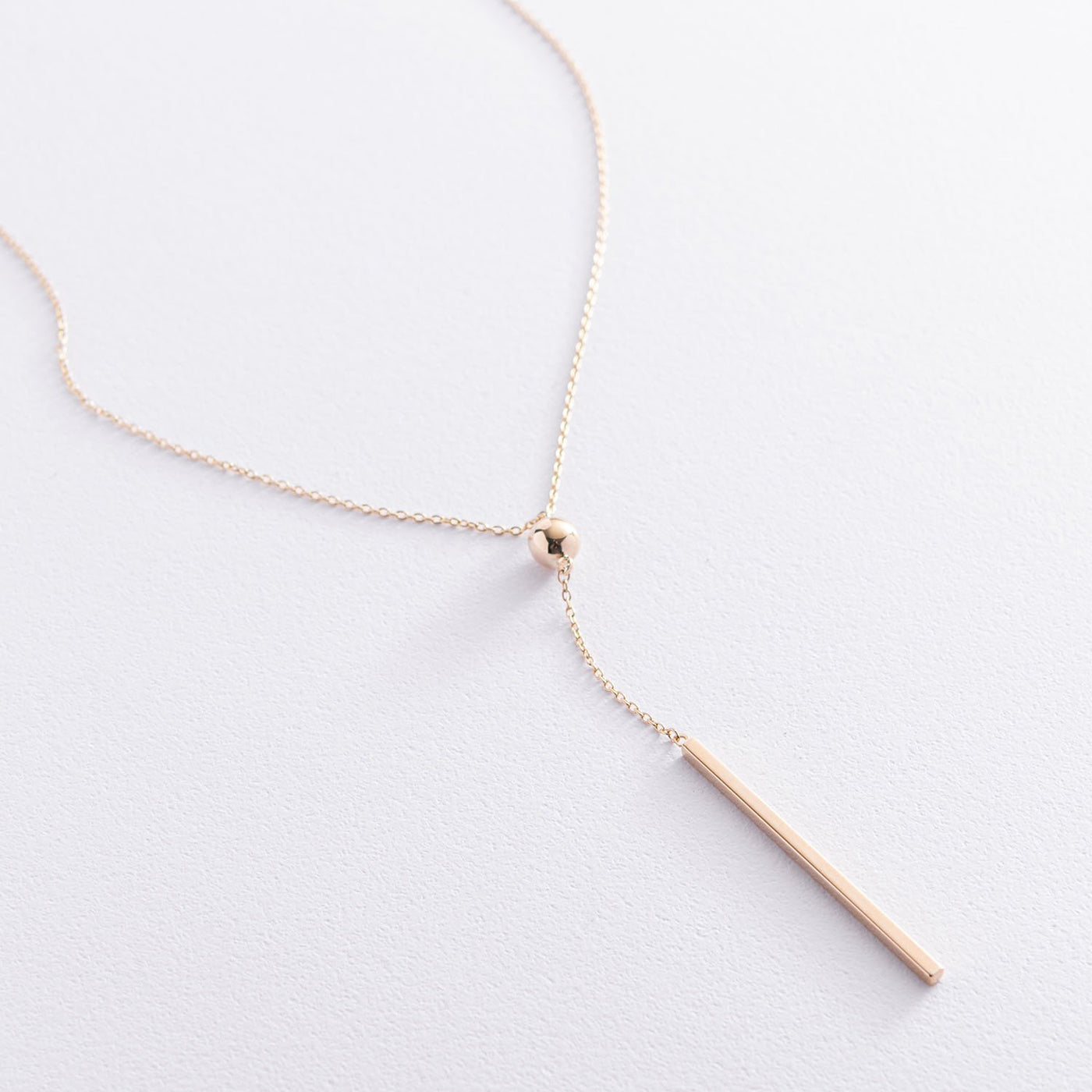 Yellow Gold Ball Chloe Necklace