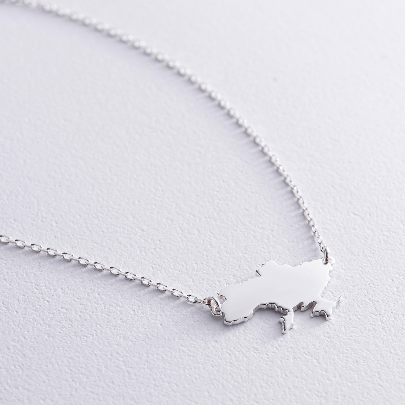 Necklace "Map of Ukraine"