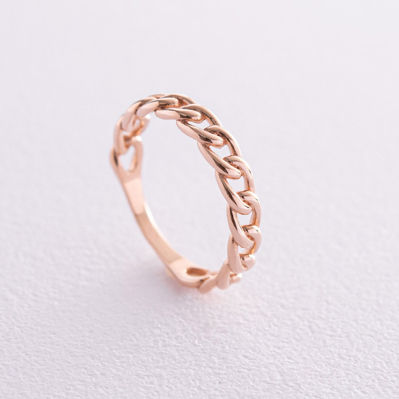 Gold Ring "Chain"