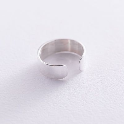 Silver toe ring