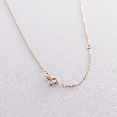 Yellow Gold Coins Necklace