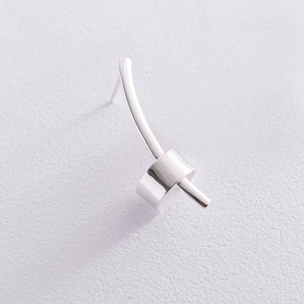 Silver Ear Cuff Earring Touch