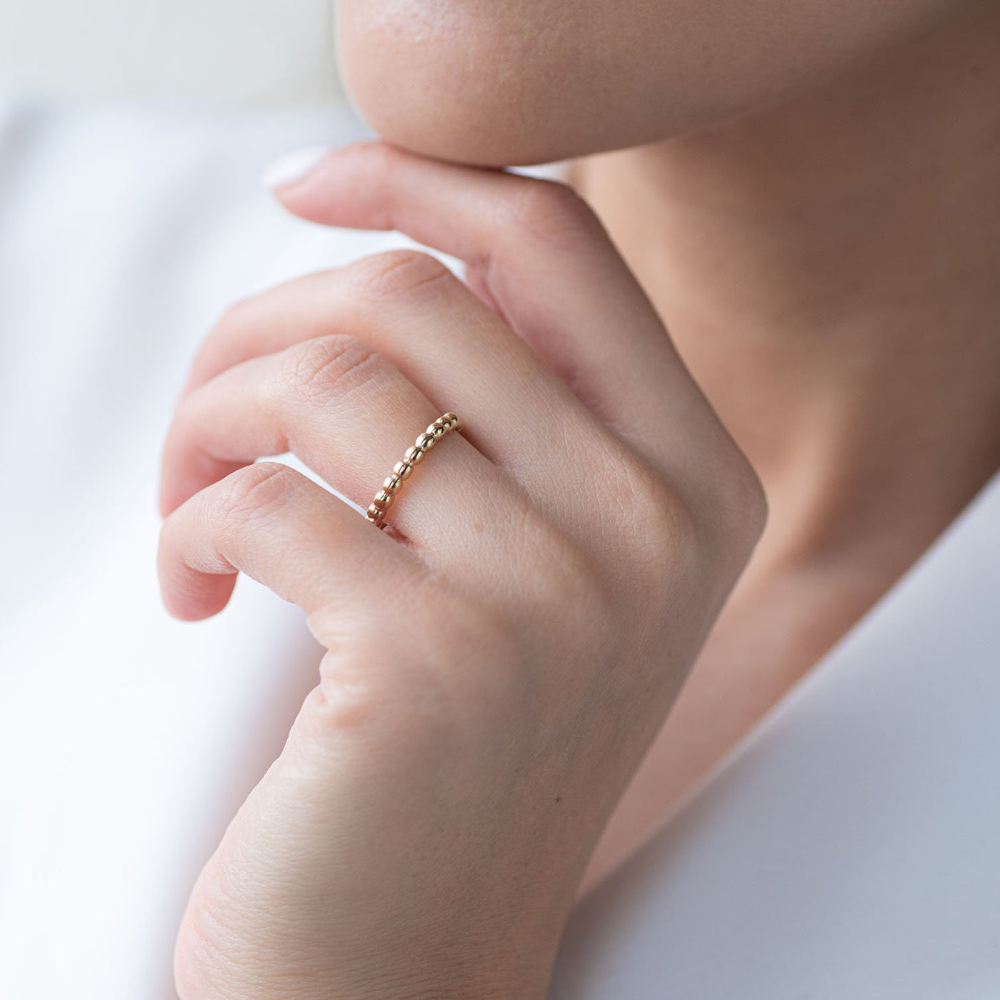 Minimalist Gold Ring