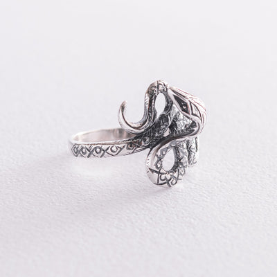 Silver Snake Ring