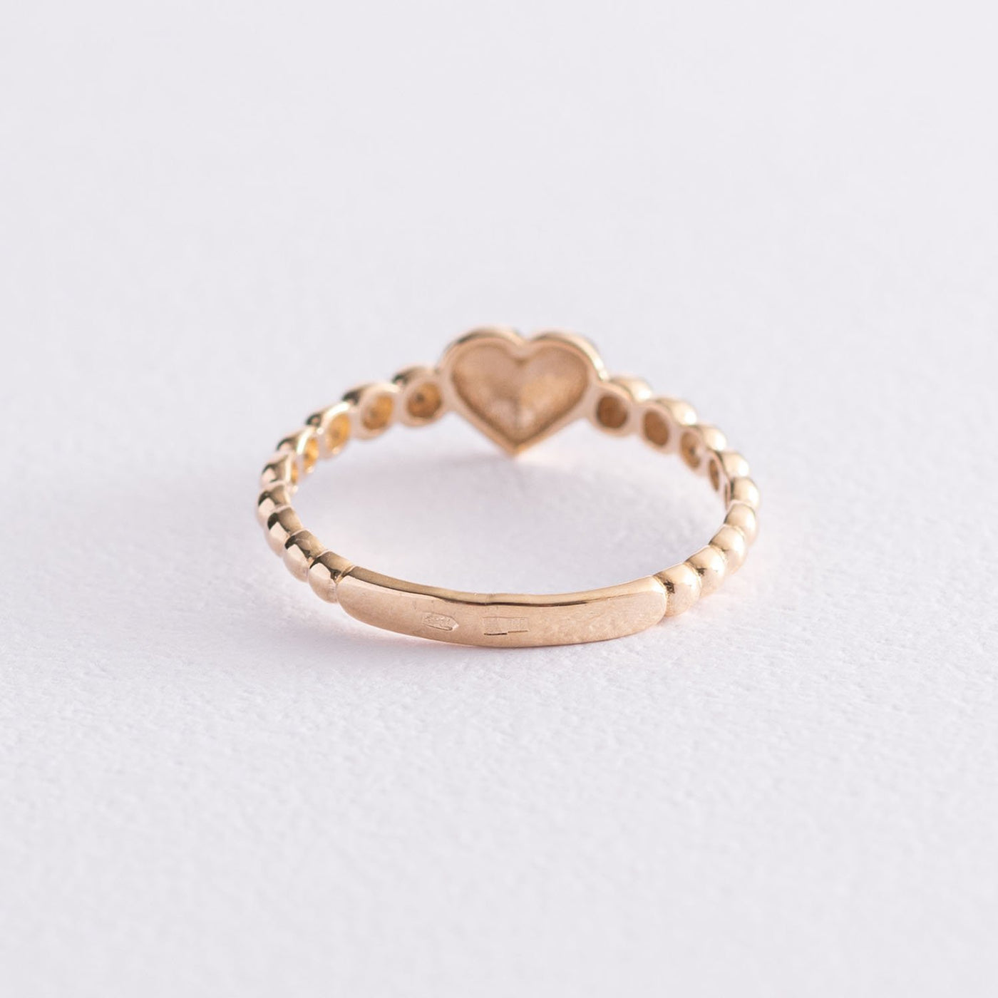 Gold Heart Ring