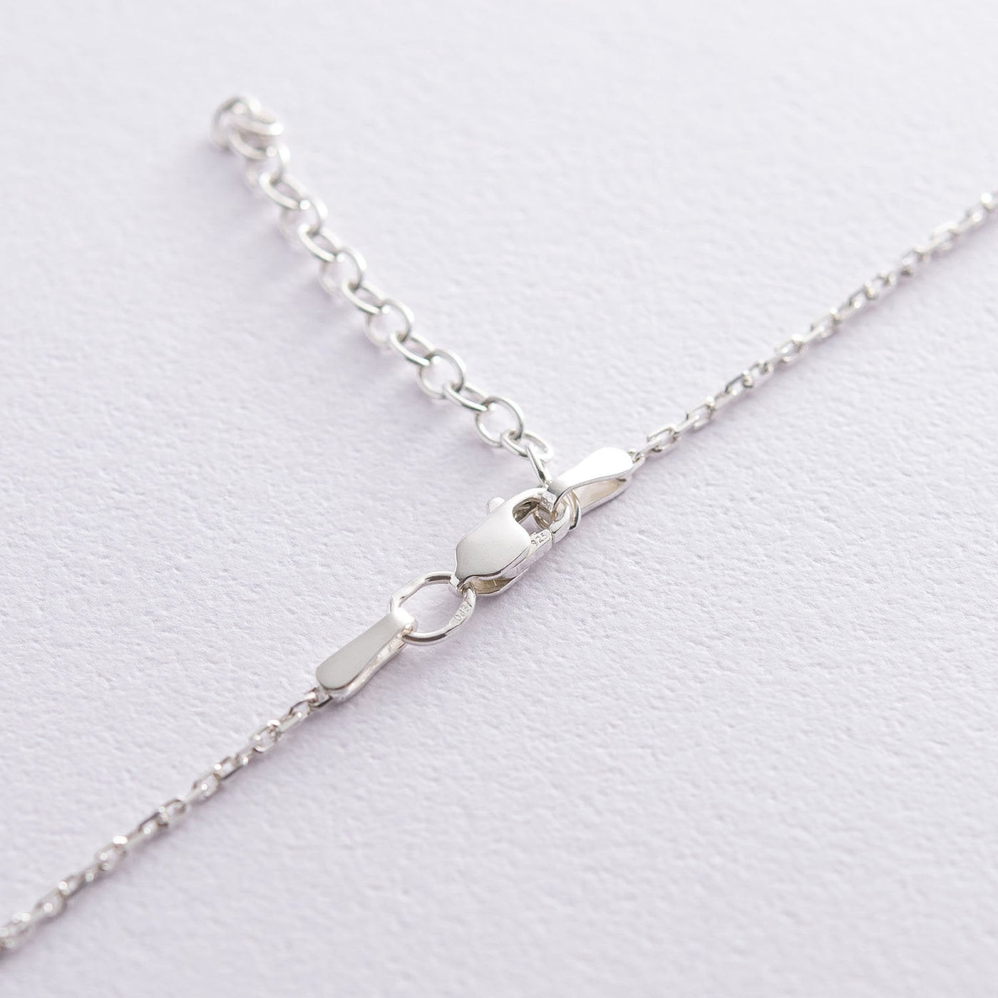 Silver Necklace Sunbeams