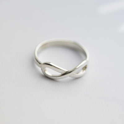 Infinity Silver Ring