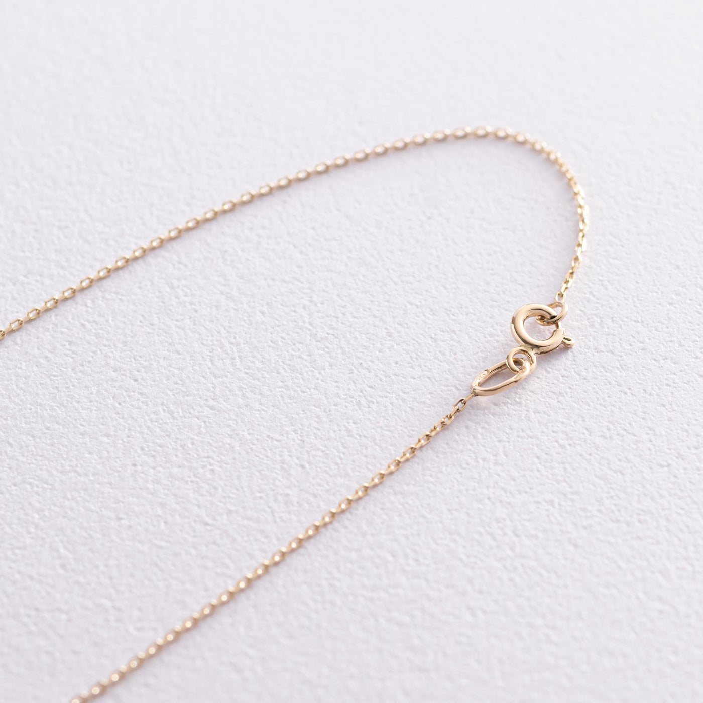 Yellow Gold Necklace Believe Hope Love with cubic zirconia