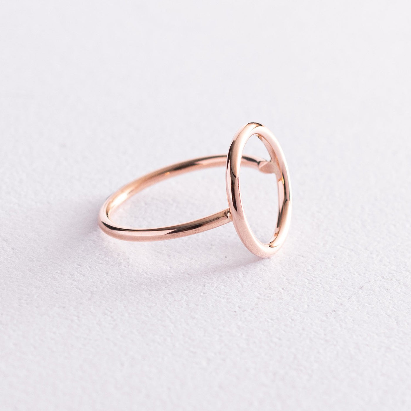 Gold Circle Ring