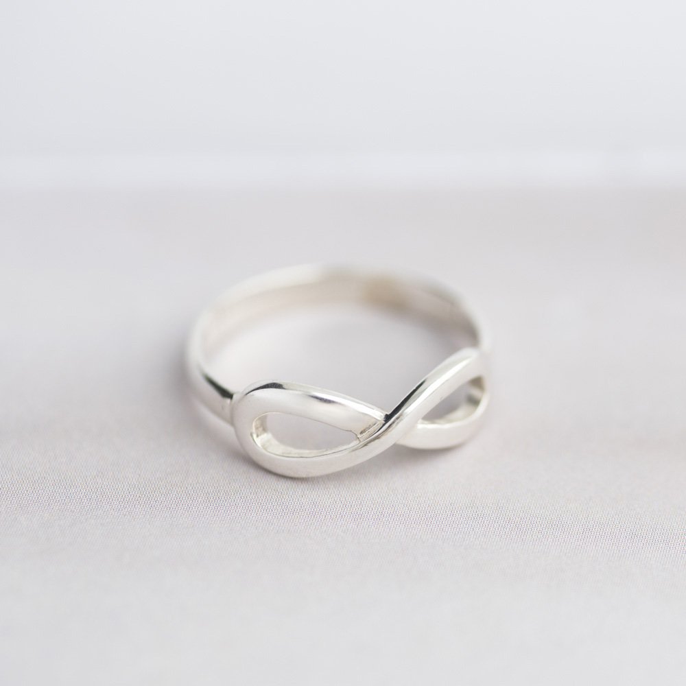 Infinity Silver Ring